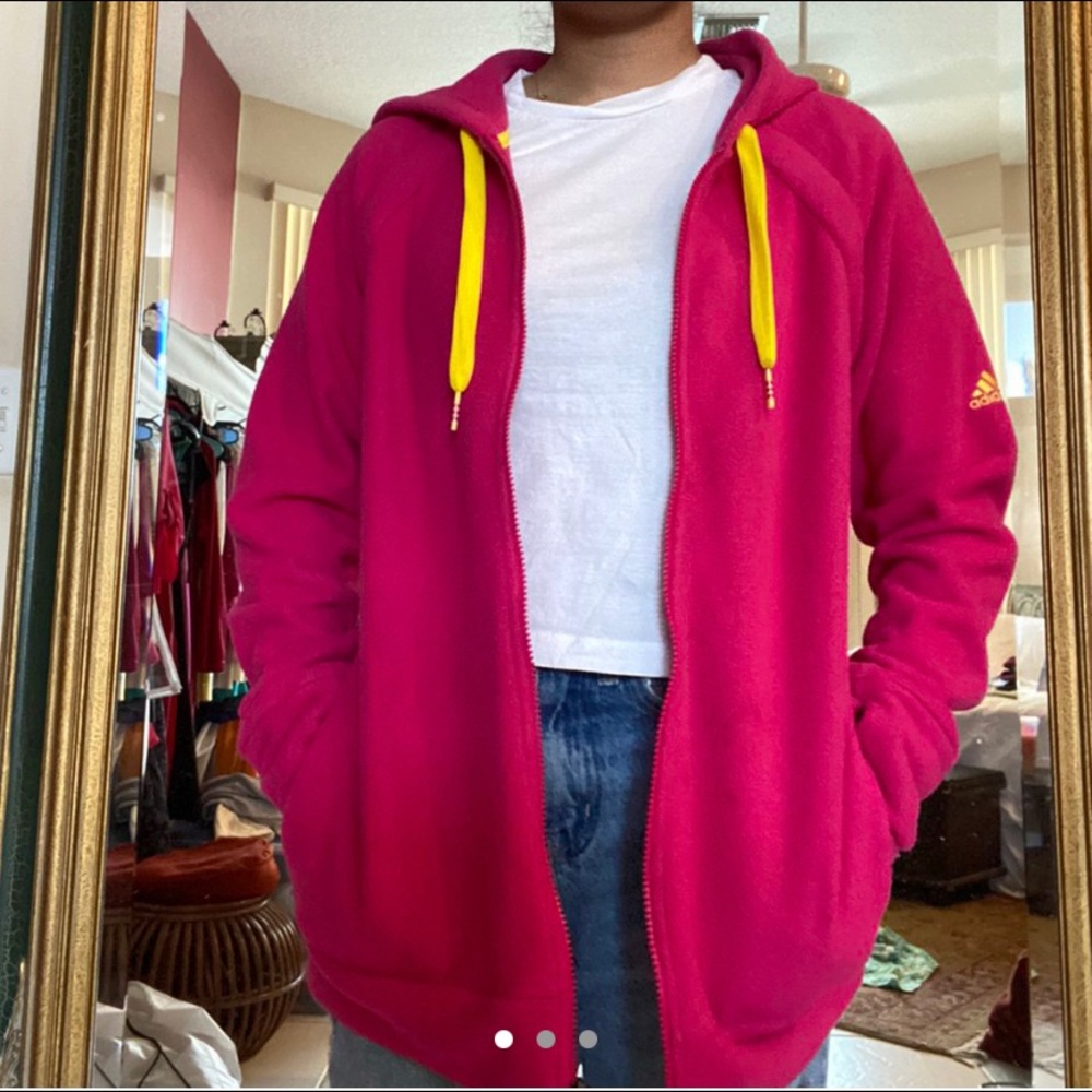 Adidas fleece